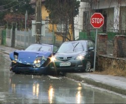 Катастрофа на кръстовището на „Иван Шишман” и „Стамболийски”